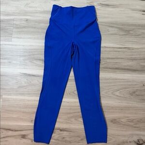 LULULEMON Women's Wunder train  Blue High-Waisted Leggings size 0